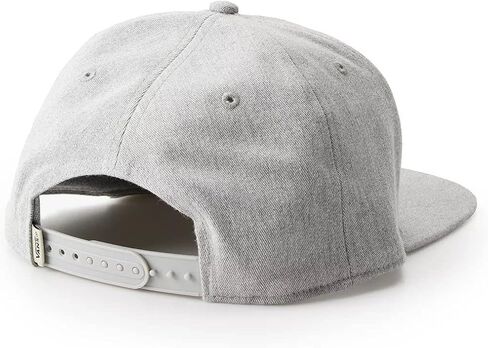 Vans | Trecker Snapback Hat (Heather Grey - One Size) in Saudi Arabia