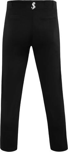 Jabskan Premium Youth Baseball Pants for Boys Relaxed Fit Full Length Baseball Pants in Saudi Arabia