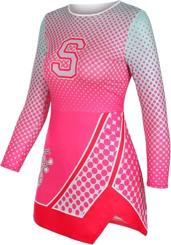 زي المشجع للفتيات أديسون زومبيز أزياء الهالوين التنكرية للحفلات in Kuwait