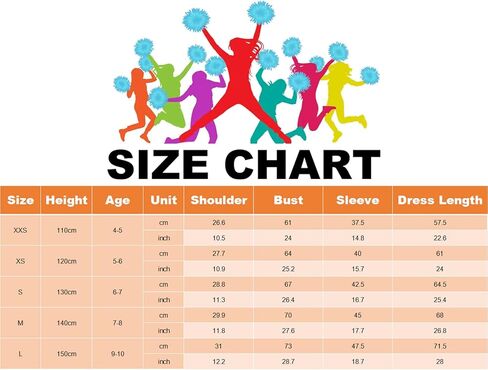 زي المشجع للفتيات أديسون زومبيز أزياء الهالوين التنكرية للحفلات in Kuwait