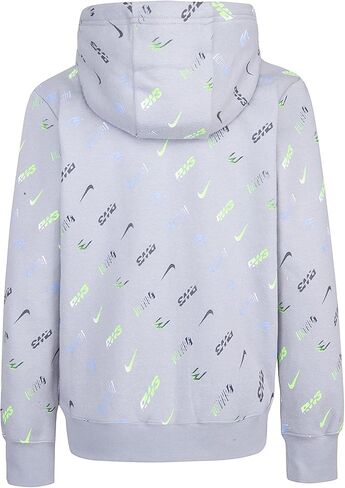 هودي بسحاب للأولاد مطبوع بالكامل (للأطفال الكبار) in Kuwait