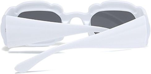 EYLRIM Fashion Y2K Square Sunglasses for Women Festival Party Candy Color Punk Sun Glasses in Kuwait