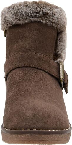 CUSHIONAIRE Women's Rhodes wedge bootie +Memory Foam in Saudi Arabia