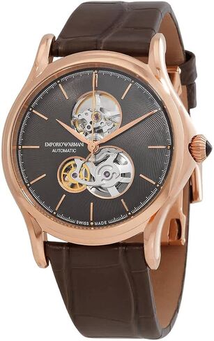 Emporio Armani Classic Automatic Gray Dial Men's Watch ARS3405 in Saudi Arabia