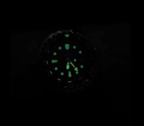 RATIO FreeDiver الجيل الثاني ساعة غواص الياقوت الكريستال حركة الكوارتز ساعة الغوص 1000 متر مقاومة للماء ساعة الغوص للرجال in Kuwait