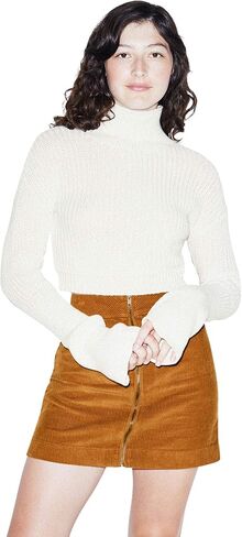 American Apparel Women's Fisherman Bell Sleeve Sweater in Saudi Arabia