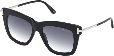 Tom Ford DASHA FT 0822 Black/Grey Shaded 52/16/140 women Sunglasses in Saudi Arabia