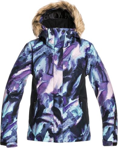 Roxy Jet Ski Snow Jacket True Black Petole SM (US 3-5) in Saudi Arabia