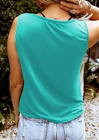 المشروبات رسالة الرسم الجوف خارج تانك القمم المرأة مثير ثقب المفتاح تيز الصيف أكمام الشرب حفلة القمم الصدرية in Kuwait