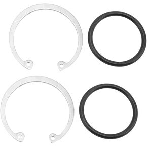 Blow Off Valve Replacement C Clip O Ring Snap Ring Accessory Replacement for HKS Blowoff Valve Flange Adapter