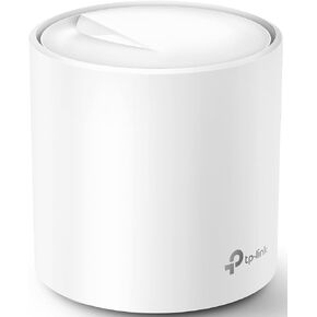 TP-Link Deco X60 AX3000 Whole Home Mesh WiFi 6 System 1 Pack White TPLink (Renewed)