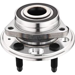 513288 Front or Rear Wheel Bearing and Hub Assembly Compatible with Chevrolet Impala Malibu Equinox, GMC Terrain 2010-2017, Buick Allure Lacrosse Regal, Saab 9-5 (1)