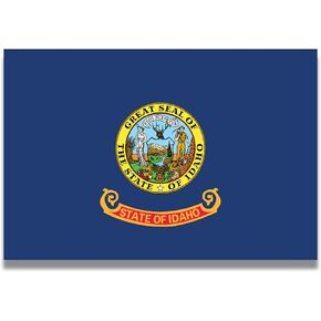 Magnet Me Up Alabama US State Flag Magnet Decal, 4x6 Inches, Heavy Duty Automotive Magnet for Car, Truck, SUV, Any Magnetic Surface, Collectible Souvenir, Show Your State Pride, Crafted in USA