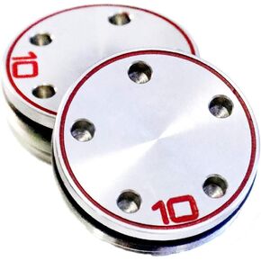2pcs Golf Custom Weights for Titleist Scotty Cameron Putters 5g 10g 15g 20g 25g 30g 35g 40g