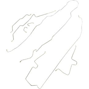 Omix-Ada | 16737.51 | Brake Line Kit, Full, Non-ABS | Fits 1997-2006 Jeep Wrangler TJ