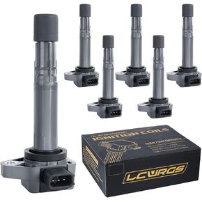 Set of 6 Ignition Coil Pack for 3.5 3.7 V6 Acura MDX Honda Ridgeline Pilot Saturn vue 2001 2002 2003 2004 2005 2006 2007 2008 2009 Coils Replaces# UF400 UF512 C1460