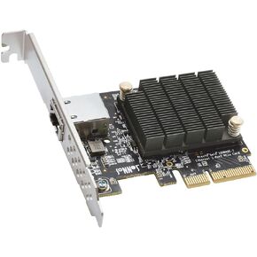 Sonnet Presto Solo 10GBASE-T Ethernet 1-Port PCIe Card [Thunderbolt Compatible]