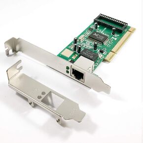 XM-NA3500 PCI 1-Port 10/100/1000Mbps Gigabit Ethernet PCI Network Card/Network Adapter, Realtek RTL8169SC Chipset, Windows 10 & Linux Supported