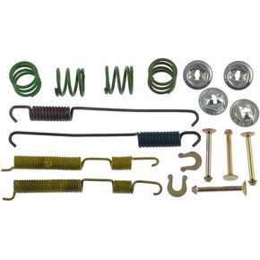 Carlson Quality Brake Parts 17276 Brake Combination Kit