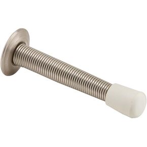 Ives by Schlage 060F26D Flexible Door Stop, Satin Chrome