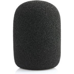 LEFXMOPHY WS2 Windscreen Microphone Pop Filter for Rode Podmic NT1-A, NT2-A, NT1000, NT2000, NTK, K2, Pod Mic Broadcaster Wind Shield Foam Cover