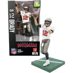 Tom Brady (Tampa Bay Buccaneers) NFL 6" Figure Series 3