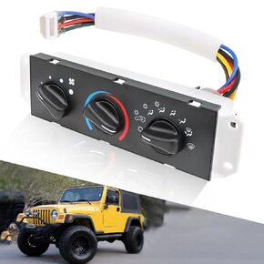 599-5511 Climate Control Module for 2002-2006 Kenworth C500 T300 T600A T800 W900 Heavy Duty A/C Heater Climate Control Panel Replacement Replace F211025100 F211025110 HVAC Control Module