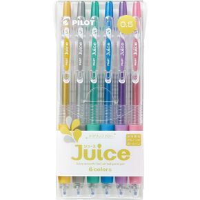 Pilot Juice Gel Ink Pen-0.5 mm-6color Standard