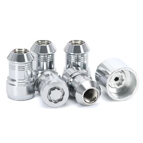 Wheel Locks Locking Lug Nuts Kit with Key 82215711 Replacement for Jeep Wrangler JL 2018-2023 Gladiator JT 2020-2023