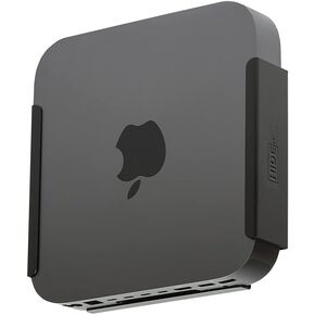 HIDEit Mounts MiniU Bracket for Mac Mini - US Patent, American Company - Steel Wall Mount, Under Desk Mount, VESA Monitor Mount for Mac Mini - Compatible with Mac Mini M1