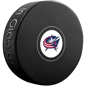 Blue Jackets Officially Licensed Hockey Puck For Autographs