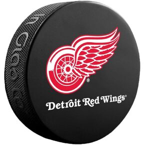 Red Wings Officially Licensed Hockey Puck