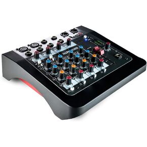 Allen & Heath ZED6FX, with guitar DI high impedance inputs (AH-ZED6FX)