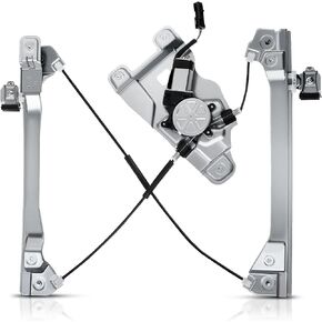 A-Premium Power Electric Window Regulator with Motor Compatible with Chevrolet Equinox GMC Terrain 2012-2017 Sport Utility Front Driver Side