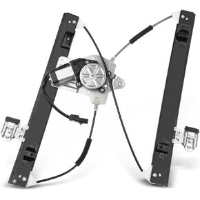 YHTAUTO Front Power Window Regulator Driver Side with 2-Pin Motor Assembly for Chevy Cruze Limited 2016, Cruze 2012-2015 - Only Fits 2-Pin Plug, Without Anti-Pinch Function