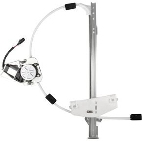 Front Driver Side Power Window Regulator with Motor Assembly Replacement for Jeep Liberty KJ 2002 2003 2004 2005 2006, Left, 741-526
