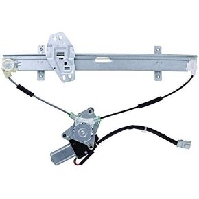 OEG Parts New Power Window Regulator W/Motor Compatible with Honda Accord 4 Door 1998 1999 2000 2001 2002 741-766 660062 11A175 72250-S84-A02 Front Drivers Side Left LH