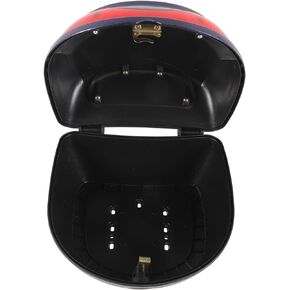 lock storage carrier case motorcycle storage sheds hard shell motorcycle storage carrier travel trunk motorcycle tail case motorcycle trunk electric car back box plastic