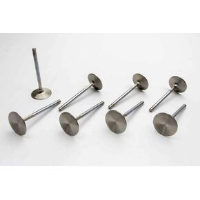 Manley 11363-8 Exhaust Valve (Small Block Chevy LS-1/LS-2 (LS-6 Head) 1.575 Head Diameter Race Flo), 1 Pack