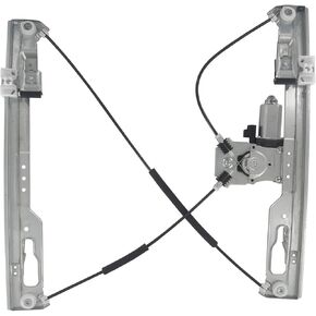 751-248 منظم النافذة الجانبية للسائق الأمامي الأيسر لـ 2009-2010 Ford F-150/Lobo، منظم النافذة مع محرك 2010 Lincoln Mark LT in Kuwait