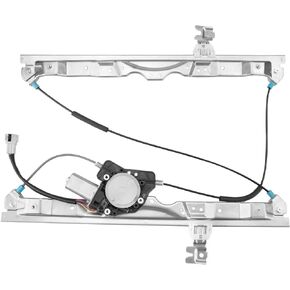 KAX 748-524 Power Window Motor and Regulator Assembly Front Left Driver Side Equipment Replacement Compatible with Titan 2004-2010, Armada 2005-2015, QX56 2004-2010, Pathfinder Armada 2004