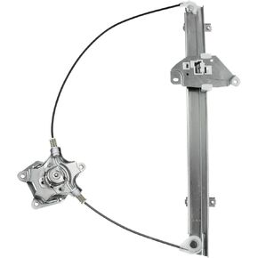 A-Premium Manual Window Regulator Compatible with Nissan Pathfinder 1987-1995 Pickup 1995-1997 D21 Pickup 1986-1994 Front Right Passenger Side