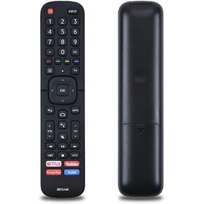 New ERF2A60 Replaced IR Remote Control Compatible for Hisense Smart 4K TV 50H8F 55H8F 55H9F 65H8F 65H9F 43H6570F 50H6570F 55H6570F 65H6570 55H9020F 55H9030F 55H9040F 55H9050F 55H9070F [No Voice ]