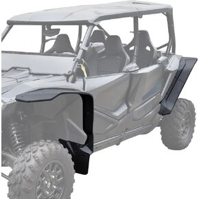 SAUTVS XXL Wider Fender Flares for Honda Talon 1000, Front Rear Extended Mud Flaps Mud Guards Extension for Honda Talon 1000X 1000R 1000X-4 2019-2024 Accessories (Replace #0SF70-HL6-A01)