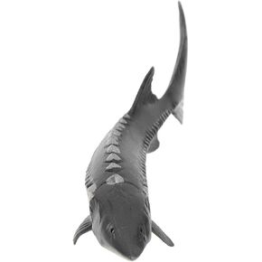Sturgeon Fish Model, Fake Fish Model, Simulated Healthy Market Display for Home Decoration(M-1528 Chinese Sturgeon)