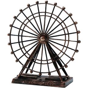Veemoon 1pc Ferris Wheel Model Home Ornament Cabinet Ornament Cabinet Decoration Home Decor Creative Sky Wheel Sky Wheel Decor Household Sky Wheel Craft Photo Prop Craft Decoration