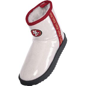 FOCO NCAA Women's Team Sherpa Lined Rain Boots