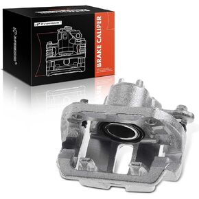 A-Premium Disc Brake Caliper Assembly with Bracket Compatible with Select Honda Models - Odyssey 2005 2006 2007 2008 2009 2010, V6 3.5L - Rear Left Driver Side