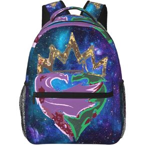 Descendants 3 Lightweight Durable Casual Backpack Messenger Bags 16"