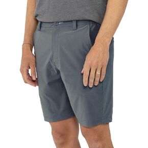 Free Fly Men's Utility Short II - UPF 50+ Sun Protection Shorts for Men with 7.5 Inch Inseam, Zipper Pockets, Velcro